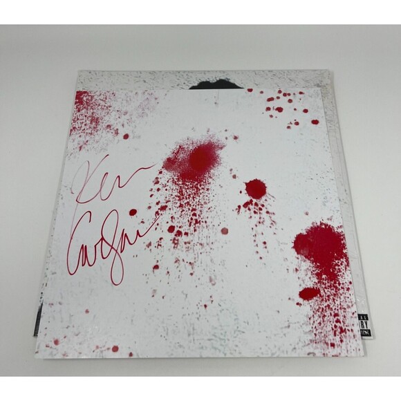 AUTOGRAPHED Ken Carson - More Chaos Vinyl LP Record - SIGNED INSERT - Picture 2 of 7